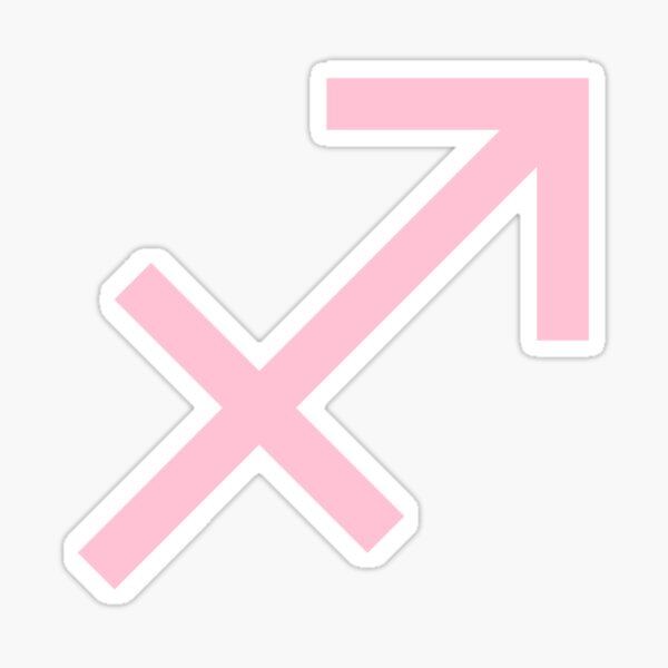Item preview, SAGITTARIUS • ROSE PINK • ZODIAC designed and sold by kassander.