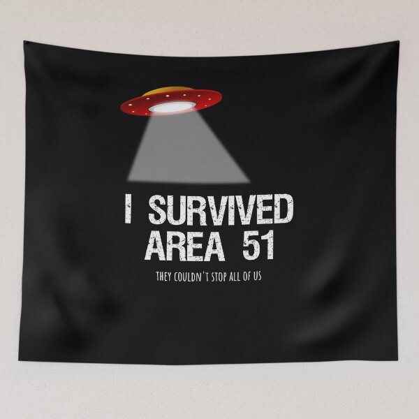 Item preview, let's see them aliens - storm area 51, they can't stop all of us  designed and sold by GrasslandDesign.