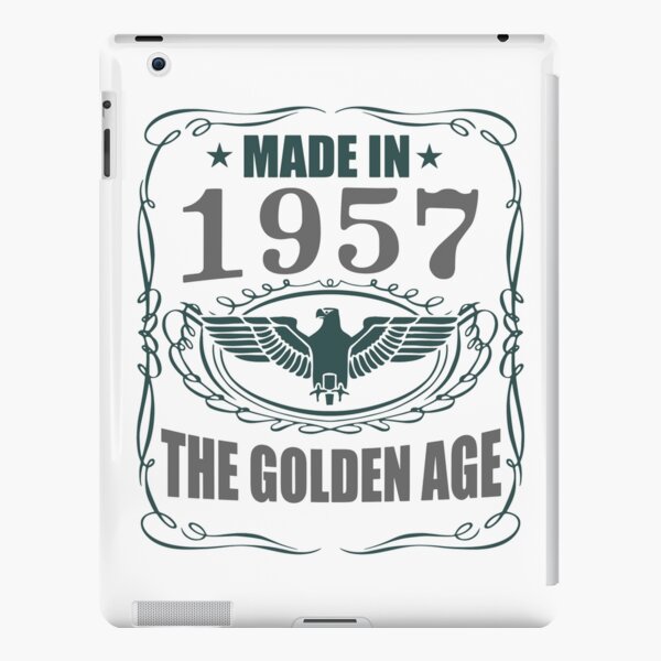 Made In 1957 - The Golden Age iPad Snap Case