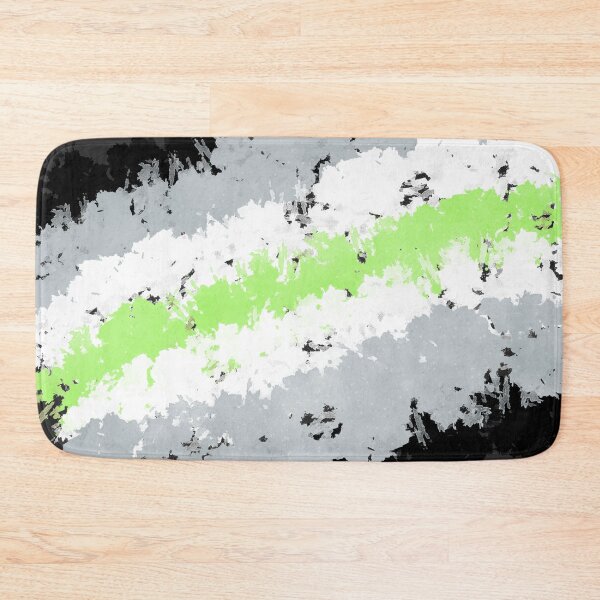 Item preview, Splatter YOUR Colors - Agender Pride Flag designed and sold by Zerasu.
