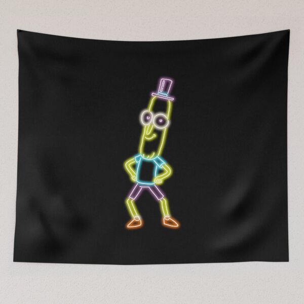 Item preview, Neon Mr Poopybutthole designed and sold by gkillerb.
