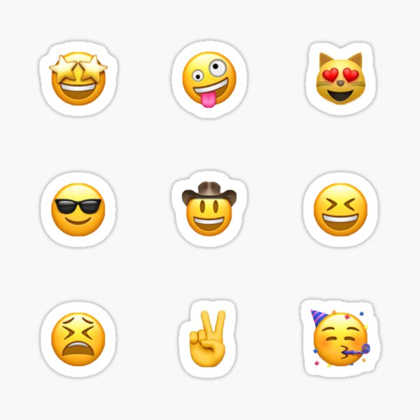 Emoji pack Pegatina