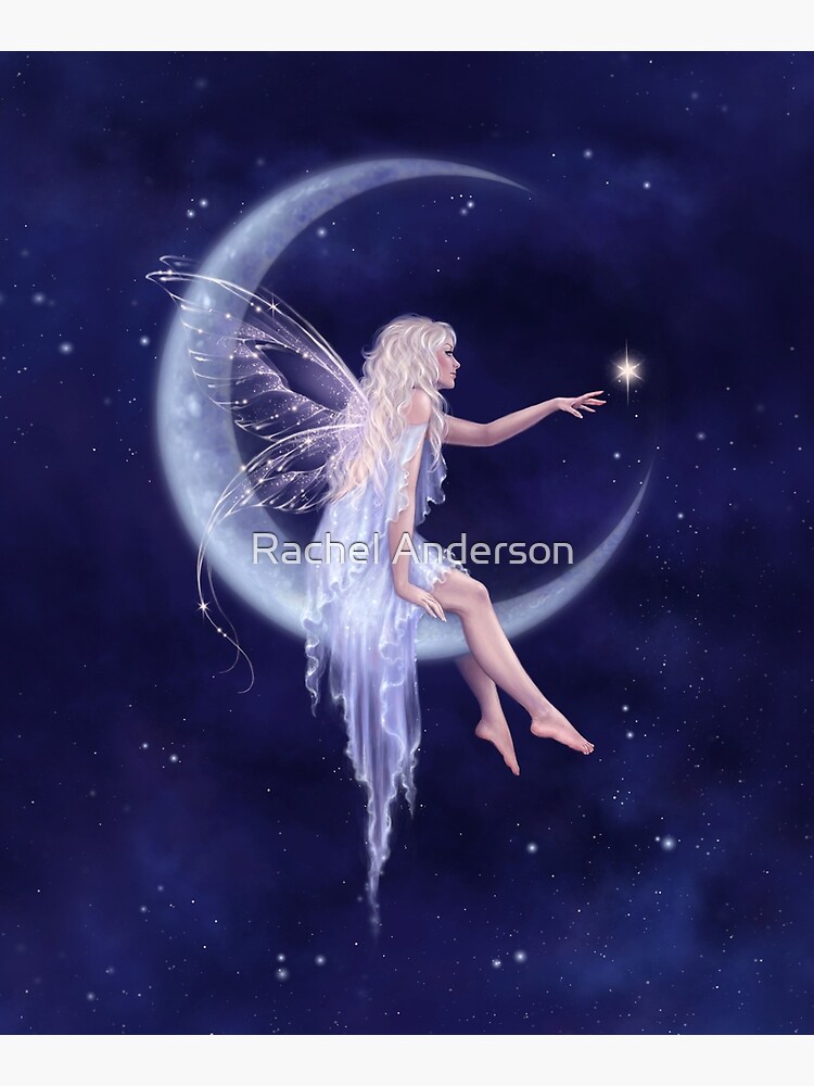 Birth of a Star Moon Fairy by silverstars