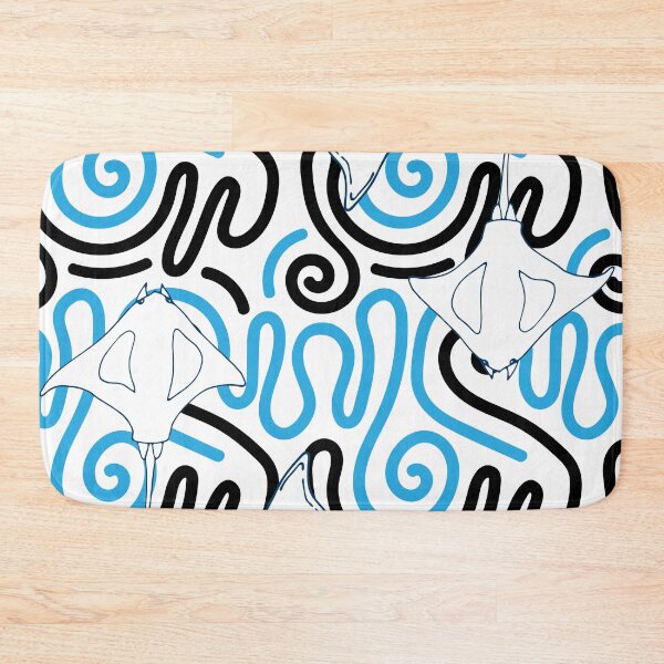 Item preview, Memphis Ocean #6 designed and sold by Hell-Prints.