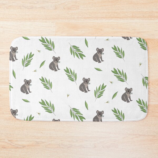 Item preview, Koala and Eucalyptus Pattern designed and sold by lightandshine.