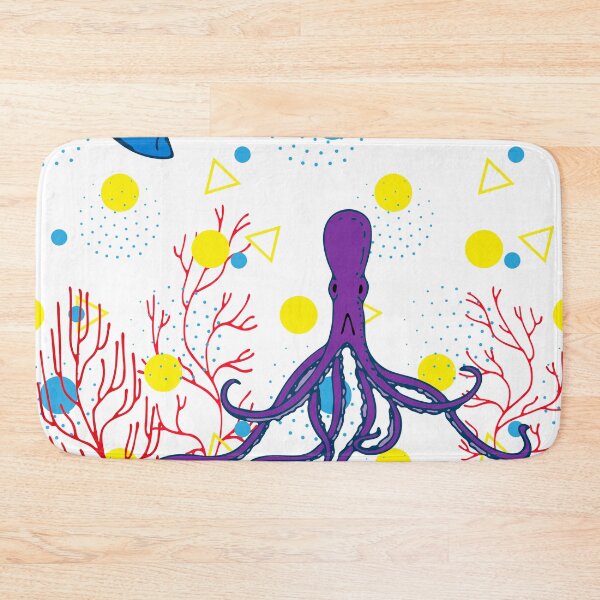 Item preview, Memphis Ocean #5 designed and sold by Hell-Prints.