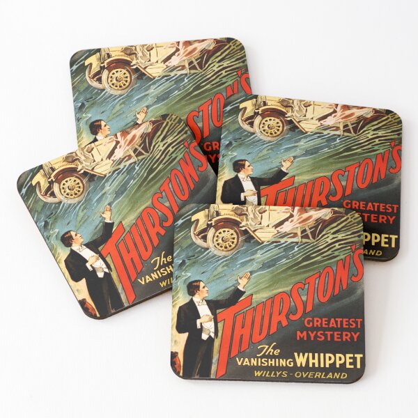 Item preview, THURSTON Greatest Mystery Magician Vintage Magic  designed and sold by retroposters.