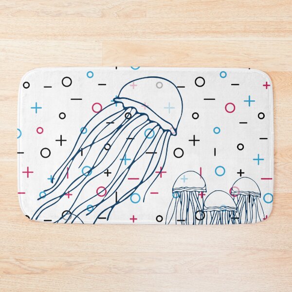 Item preview, Memphis Ocean #4 designed and sold by Hell-Prints.