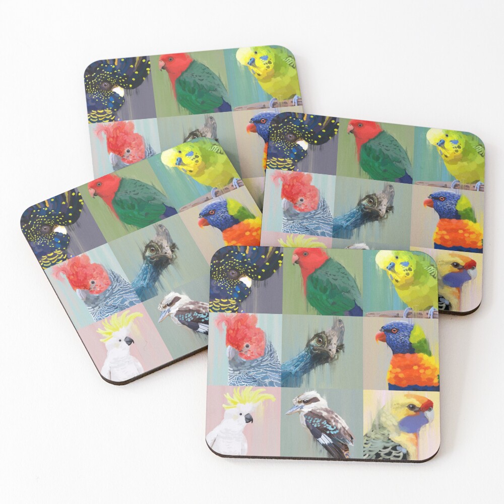 Item preview, Coasters (Set of 4) designed and sold by Laytle.