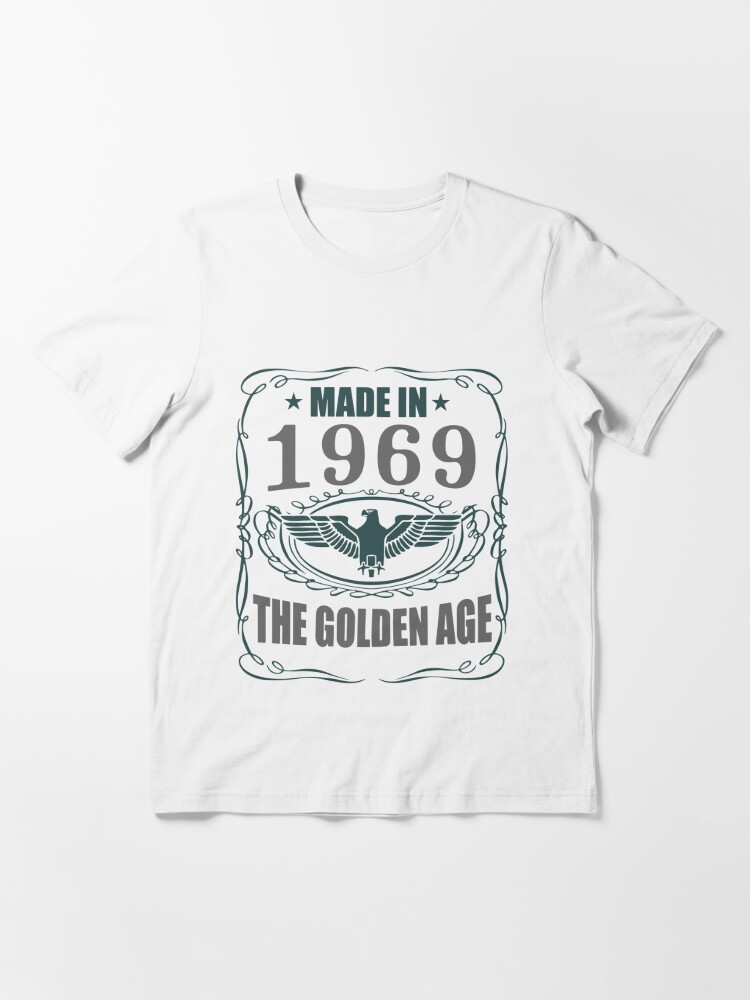 Alternate view of Made In 1969 - The Golden Age Essential T-Shirt