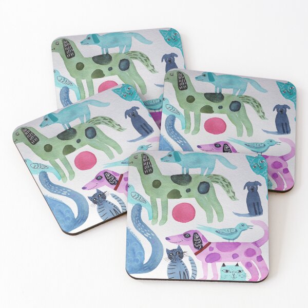 Item preview, Whimsical critters designed and sold by Karin Zeller.
