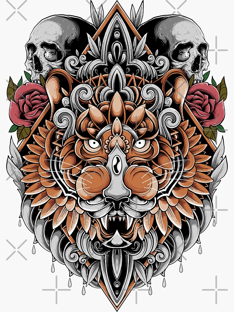 Holy Tiger by GODZILLARGE