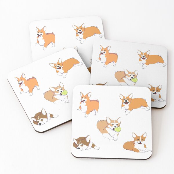 Item preview, Corgis designed and sold by raglicious.