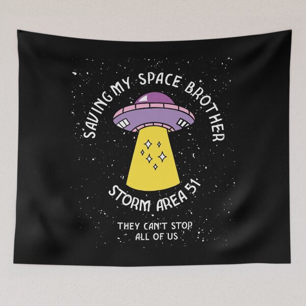 Item preview, Saving My Space Brother Storm Area 51 designed and sold by LemoBoy.