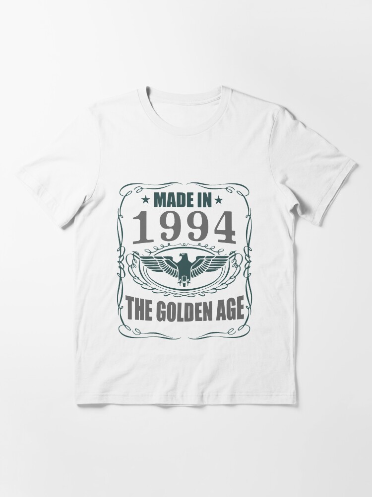 Alternate view of Made In 1994 - The Golden Age Essential T-Shirt