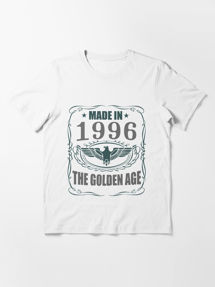 Alternate view of Made In 1996 - The Golden Age Essential T-Shirt