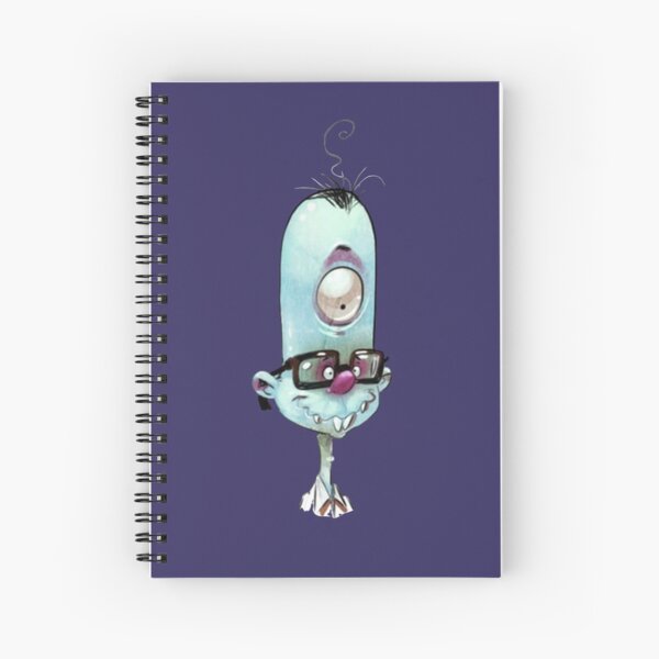 Alien-Jochen by Zapf Spiralblock
