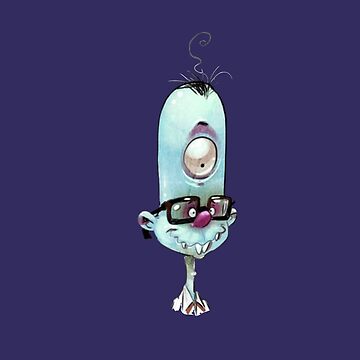 Vorschaubild zum Design Alien-Jochen by Zapf von Jochen Till