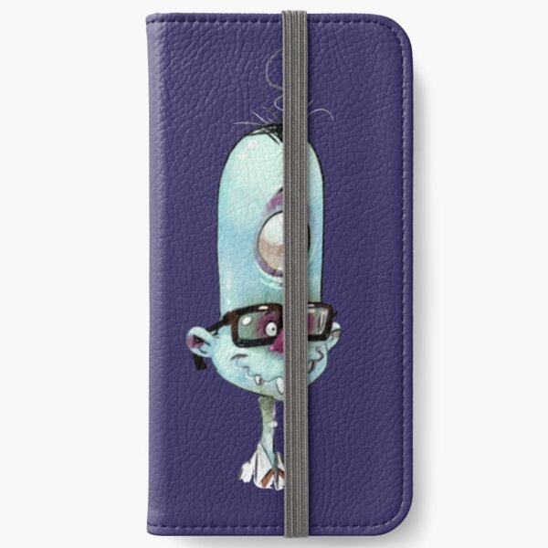 Alien-Jochen by Zapf iPhone Flip-Case