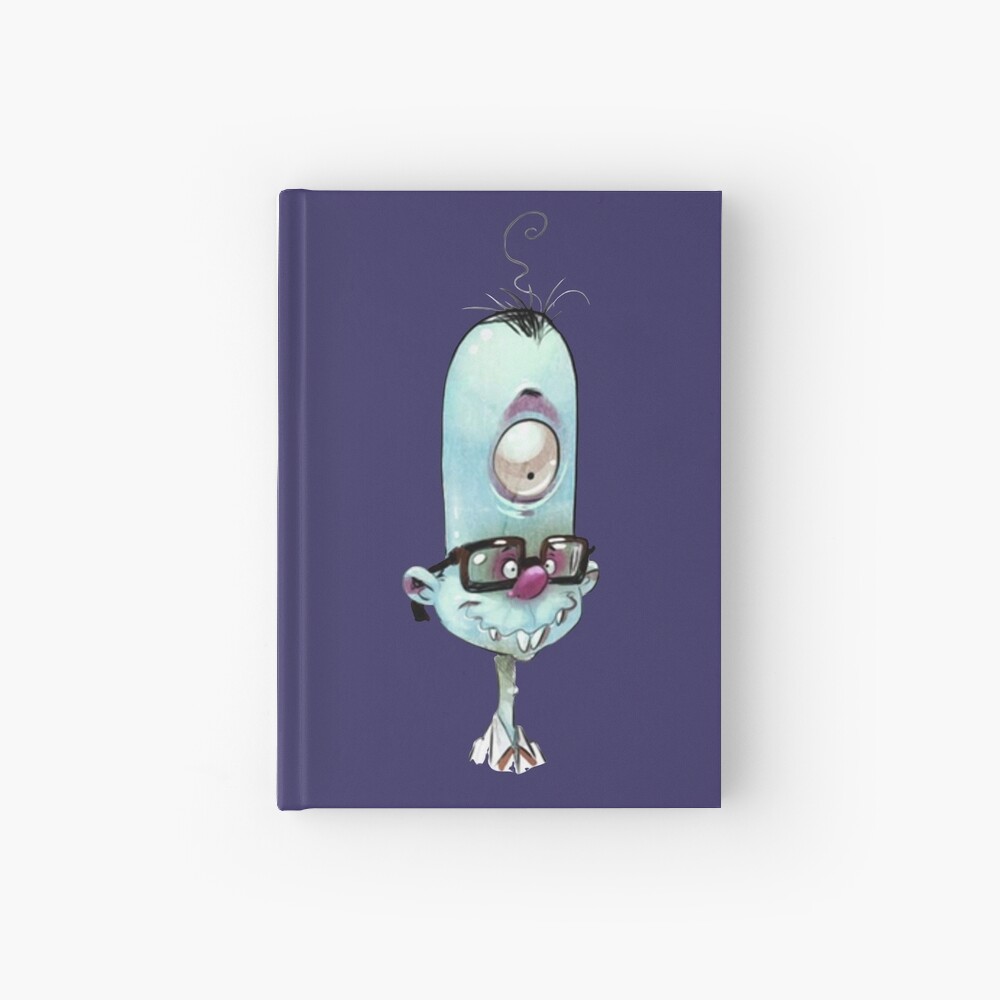 Alien-Jochen by Zapf Notizbuch