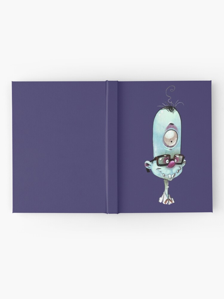 Alternative Ansicht von Alien-Jochen by Zapf Notizbuch