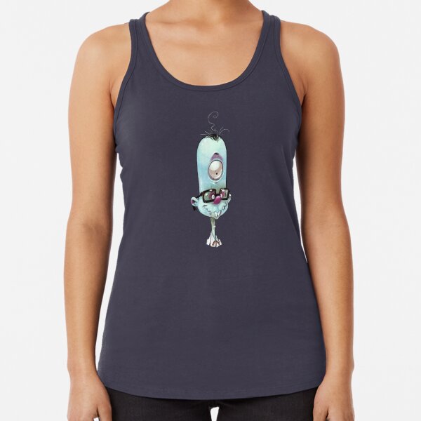 Alien-Jochen by Zapf Racerback Tank Top