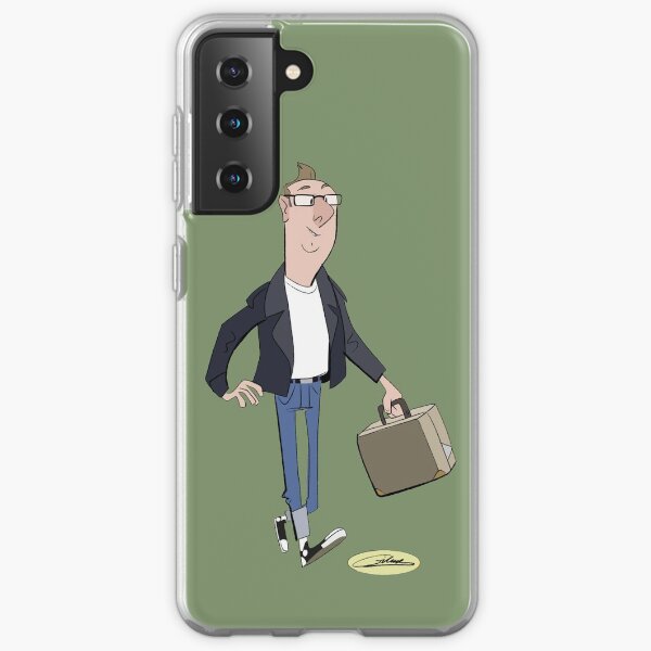 50s-Retro-Jochen by Gilmec (Daniel Djanie) Samsung Galaxy Flexible Hülle