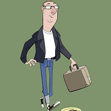 Vorschaubild zum Design 50s-Retro-Jochen by Gilmec (Daniel Djanie) von Jochen Till