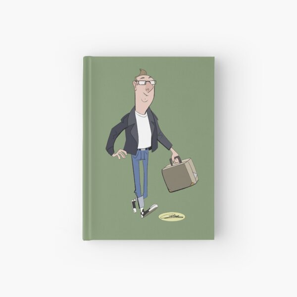 50s-Retro-Jochen by Gilmec (Daniel Djanie) Notizbuch