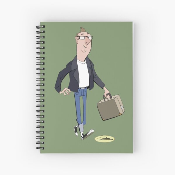 50s-Retro-Jochen by Gilmec (Daniel Djanie) Spiralblock