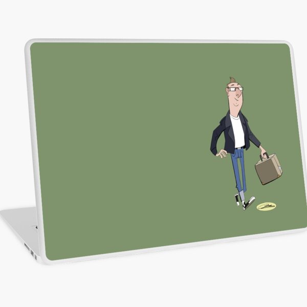 50s-Retro-Jochen by Gilmec (Daniel Djanie) Laptop Folie