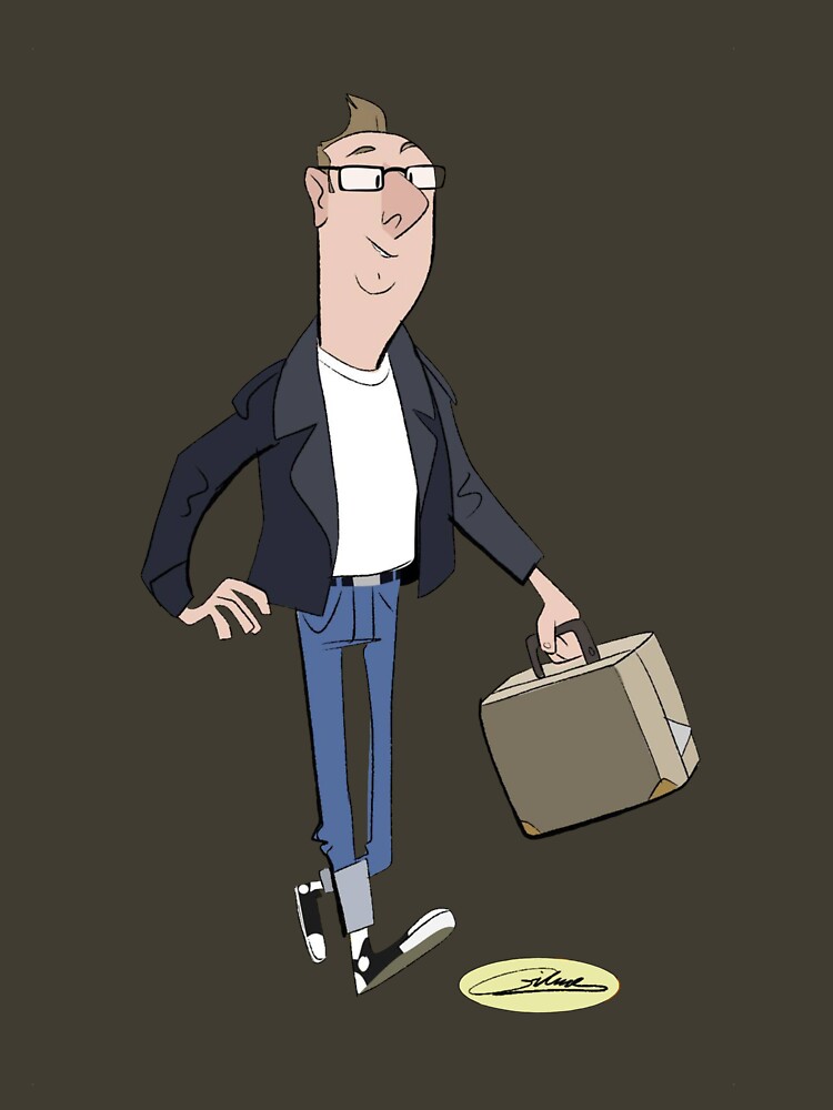 50s-Retro-Jochen by Gilmec (Daniel Djanie) von joti