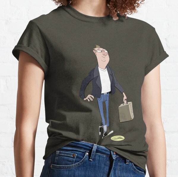 50s-Retro-Jochen by Gilmec (Daniel Djanie) Classic T-Shirt