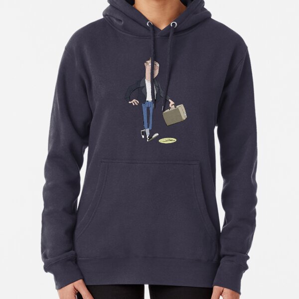 50s-Retro-Jochen by Gilmec (Daniel Djanie) Hoodie