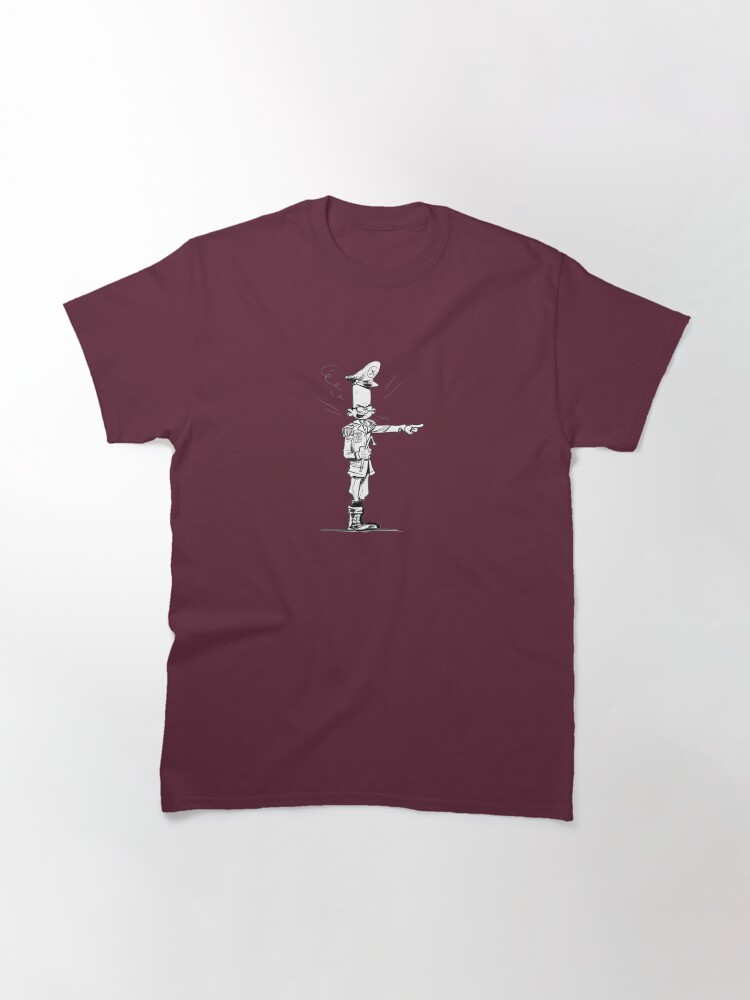 Alternative Ansicht von Spirou-Style-Jochen by Zapf Classic T-Shirt