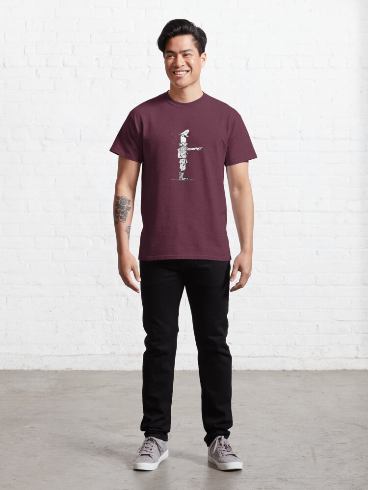 Alternative Ansicht von Spirou-Style-Jochen by Zapf Classic T-Shirt
