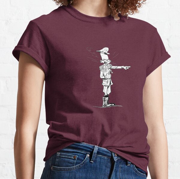 Spirou-Style-Jochen by Zapf Classic T-Shirt