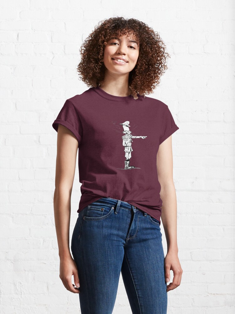 Alternative Ansicht von Spirou-Style-Jochen by Zapf Classic T-Shirt