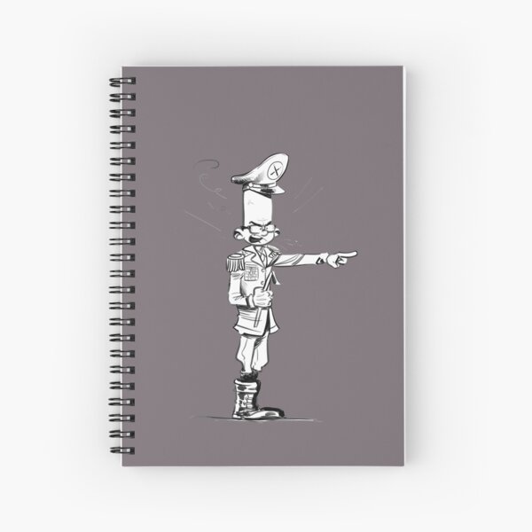 Spirou-Style-Jochen by Zapf Spiralblock
