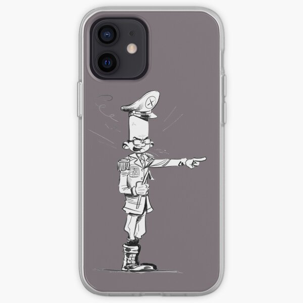 Spirou-Style-Jochen by Zapf iPhone Flexible Hülle
