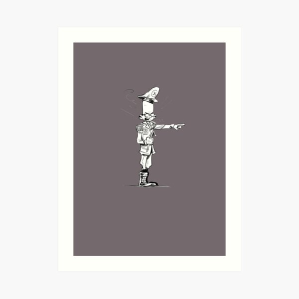 Spirou-Style-Jochen by Zapf Kunstdruck