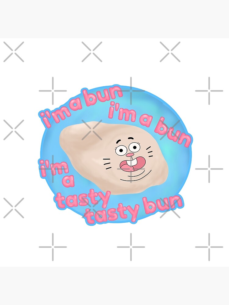 I'm A Bun Richard Amazing World of Gumball by DumbGail