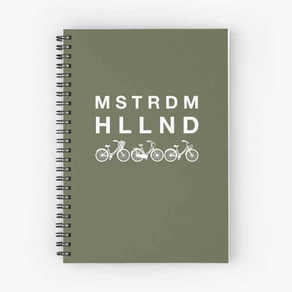 Item preview, BIKE MSTRDM | BIKE AMSTERDAM | HOLLAND | THE NETHERLANDS designed and sold by mivpiv.