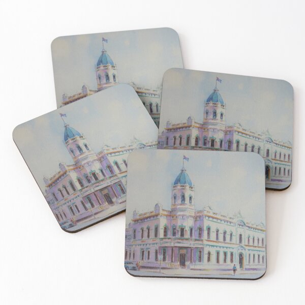 Item preview, Town Hall, Forbes NSW designed and sold by Sampa Bhakta.