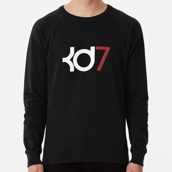 "Kevin Durant Number 7" Lightweight Sweatshirt by ...