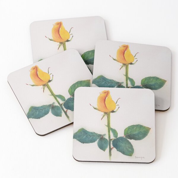 Item preview, Yellow Rose designed and sold by Sampa Bhakta.
