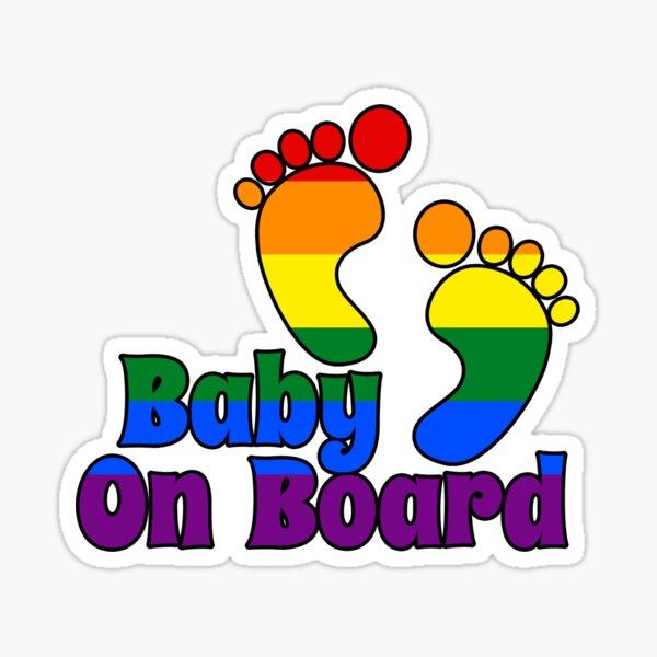 No Baby On Board Funny Bumper Sticker Vinyl Decal Baby On Board Sticker  Adults On Board Vinyl Car Sticker Funny Sign Sticker -  Italia