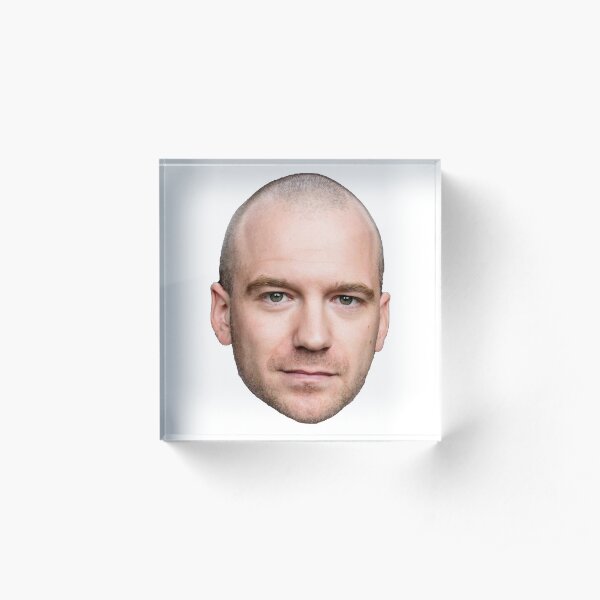 Sean Evans (Hot Ones) Acrylic Block