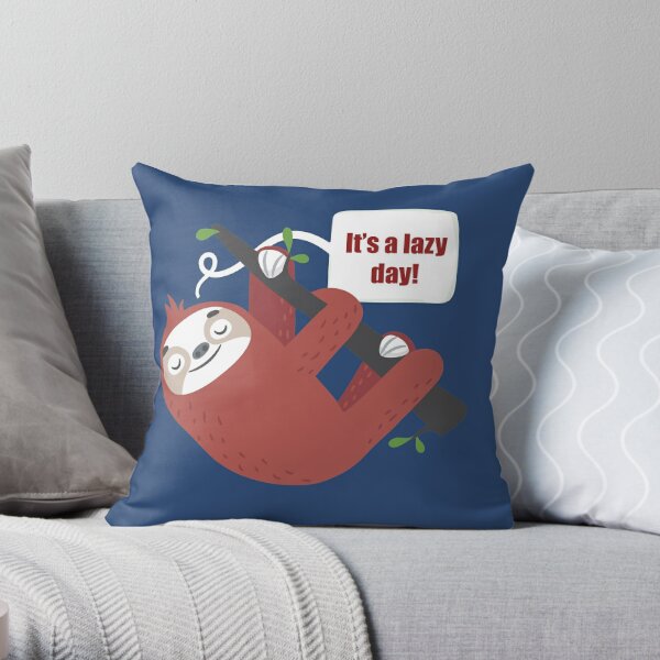 Celebrate Lazy Day with comfy pillows