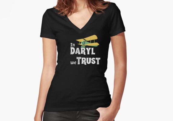 Gnarly Tees Women's in Daryl We Trust T-Shirt